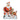 Nostalgic Santa with Deer LED Display 24"H