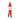 Plush Snowman Head Pick (Set of 6)
