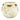 Frosted Juniper Scented Soy Candle with Pressed Leaf Lid 5"D