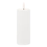 FIA Wick White Pillar Candle (Set of 4)
