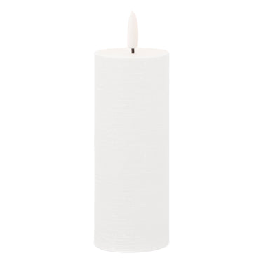 FIA Wick White Pillar Candle (Set of 4)