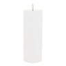 FIA Wick White Pillar Candle (Set of 2)