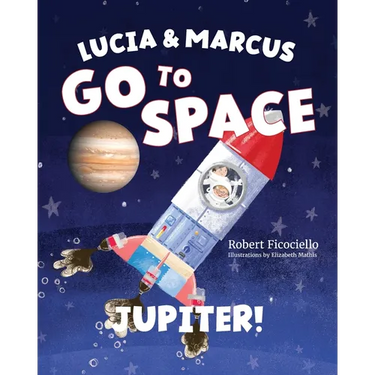 Lucia & Marcus Go to Space: Jupiter!