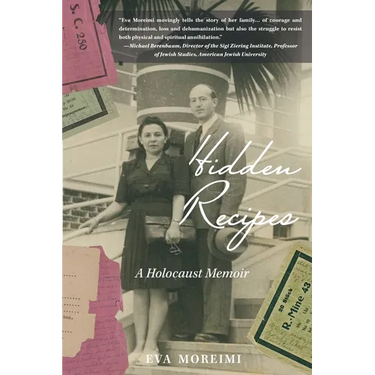 Hidden Recipes: A Holocaust Memoir