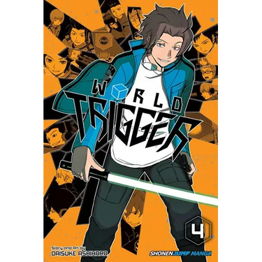 World Trigger, Vol. 4