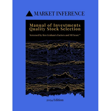 Manual of Investments: Quality Stock Selection: Screened by Ben Graham's Factors and MI Score