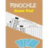 Pinochle score pad