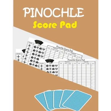 Pinochle score pad