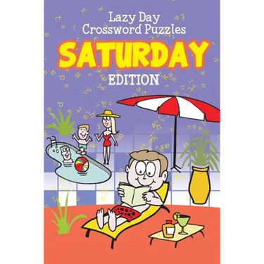 Lazy Day Crossword Puzzles: Saturday Edition