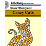Crazy Cats: Adult Coloring Books for Stress Relief: Coloring Books for Grown Ups