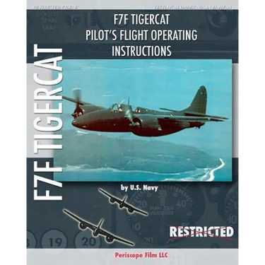 F7F Tigercat Pilot's Flight Operating Instructions