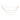 Pearl Bead and Chain Link Garland (Set of 2)