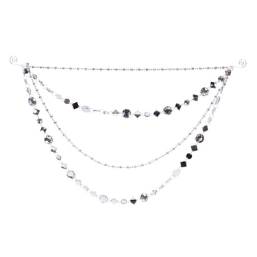 Jewel Bead and Chain Link Garland (Set of 2)