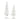 Snowy Glass Pine Tree (Set of 2)