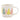 Ceramic Pine Tree Print Mug (Set of 4)