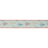 Christmas Tree Print Wired Ribbon (Set of 2)