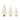 Modern Wood Pine Tree (Set of 3)