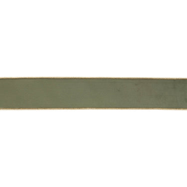 Green Wired Ribbon (Set of 2)
