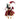 Holiday Santa with Pine Tree Character 25"H