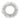 Tinsel Pine Wreath 21"D