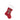 Embroidered Candy Cane Stocking (Set of 2)