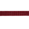 Tattersall Plaid Wired Ribbon 2.5" x 5 Yds.