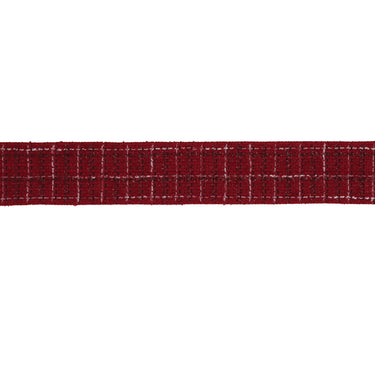 Tattersall Plaid Wired Ribbon 2.5" x 5 Yds.