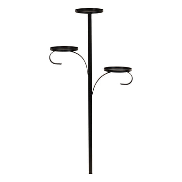 Metal Triple Tree Topper Platform 36"H