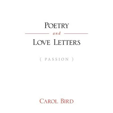 Poetry and Love Letters
