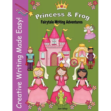 Princess and Frog Fairytale Writing Adventure