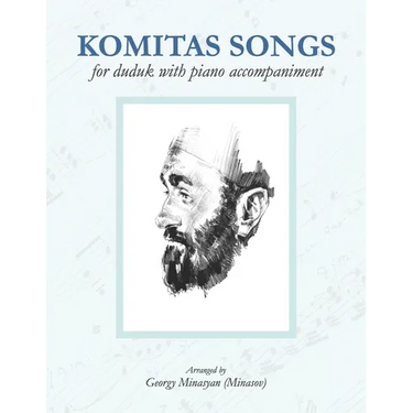 Komitas Songs For Duduk With Piano Accompaniment