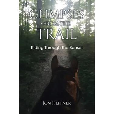 Glimpses from the Trail: Riding Through the Sunset
