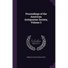 Proceedings of the American Antiquarian Society, Volume 2