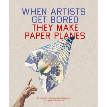 When Artists Get Bored... They Make Paper Planes