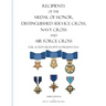 Recipients of the Medal of Honor, Distinguished Service Cross, Navy Cross and Air Force Cross: For Action From 1975 to Present Day