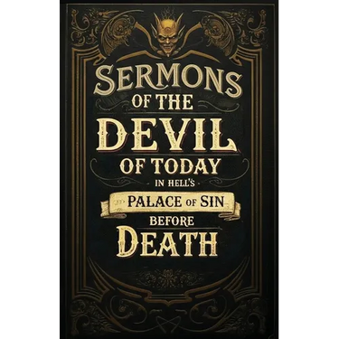 Sermons By the Devil of Today in Hell's Palace of Sin Before Death: A Collection of Turn-of-the-Century Morality Lessons and Warnings Against Satan