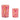 Painted Glass Candle Holder (Set of 2)
