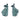 Stone Garden Fairy Statue (Set of 2)