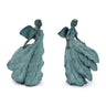 Stone Garden Fairy Statue (Set of 2)