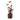 Cascading Iron Hummingbird and Leaf Fountain 42"H