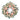 Mixed Daisy Floral Wreath 22"D