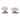 Fish on Rock Decor (Set of 4)