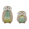 Terra Cotta Owl Decor (Set of 2)