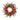 Mixed Poppy Floral Wreath 22"D