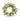 Mixed Pincushion Floral Wreath 22"D