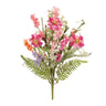 Mixed Daisy Floral Bush (Set of 2)