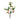 Peach Fruit Foliage Branch (Set of 6)