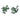 Stone Garden Frog Wall Accent (Set of 2)