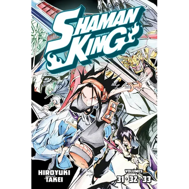 Shaman King Omnibus 11 (Vol. 31-33)