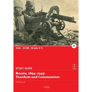 Russia, 1894-1945: Tsardom and Communism